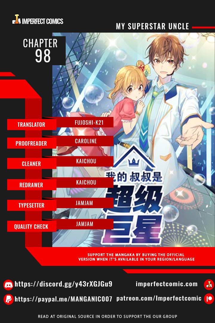 My Superstar Uncle chapter 98 - page 1