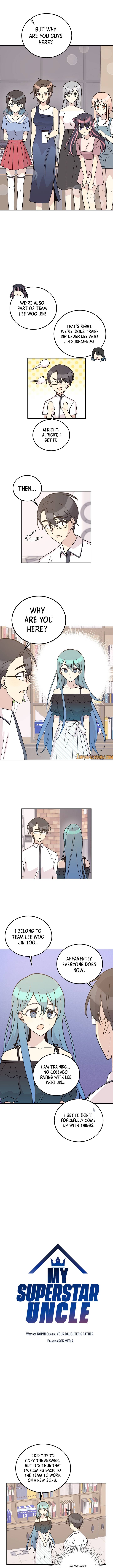 My Superstar Uncle chapter 98 - page 3