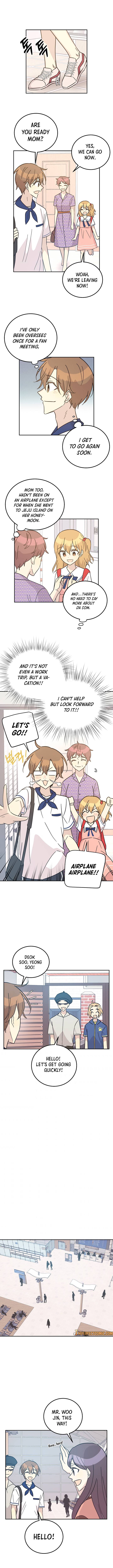 My Superstar Uncle chapter 98 - page 5
