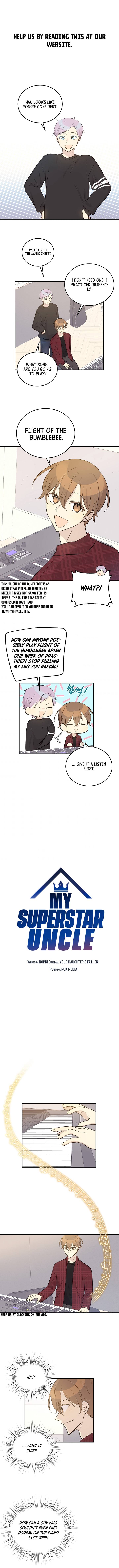 My Superstar Uncle chapter 120 - page 3