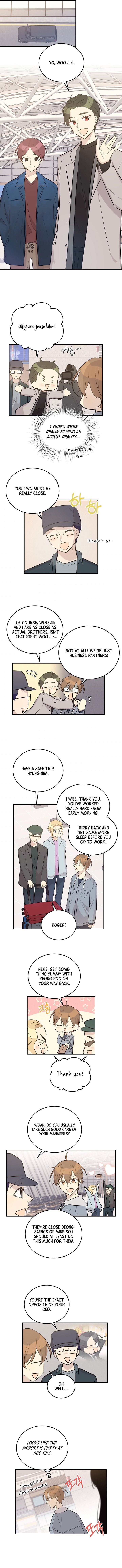 My Superstar Uncle chapter 120 - page 9