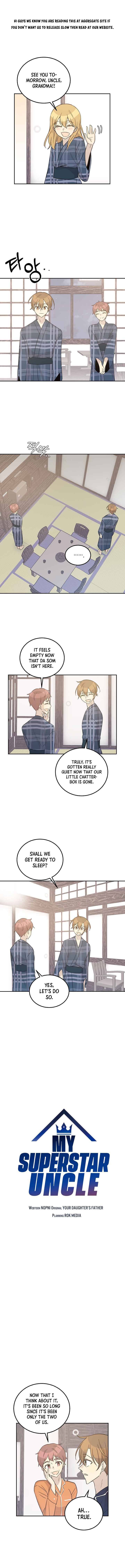My Superstar Uncle chapter 101 - page 3