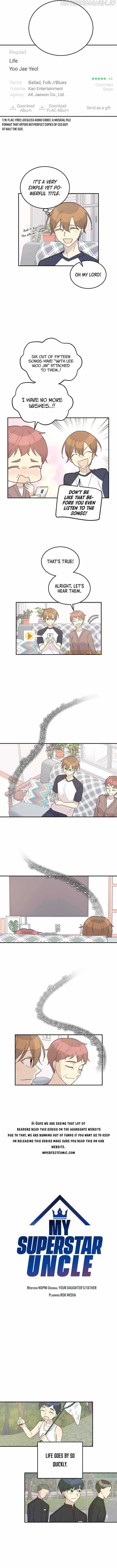 My Superstar Uncle chapter 109 - page 4