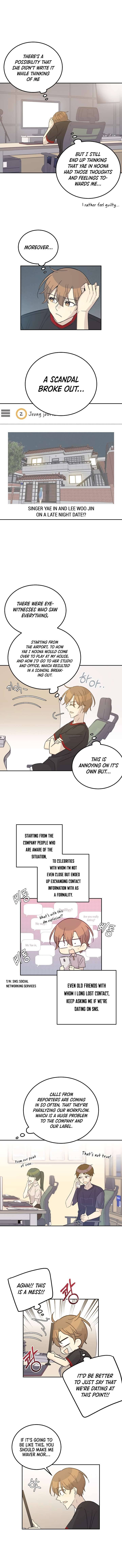 My Superstar Uncle chapter 102 - page 8
