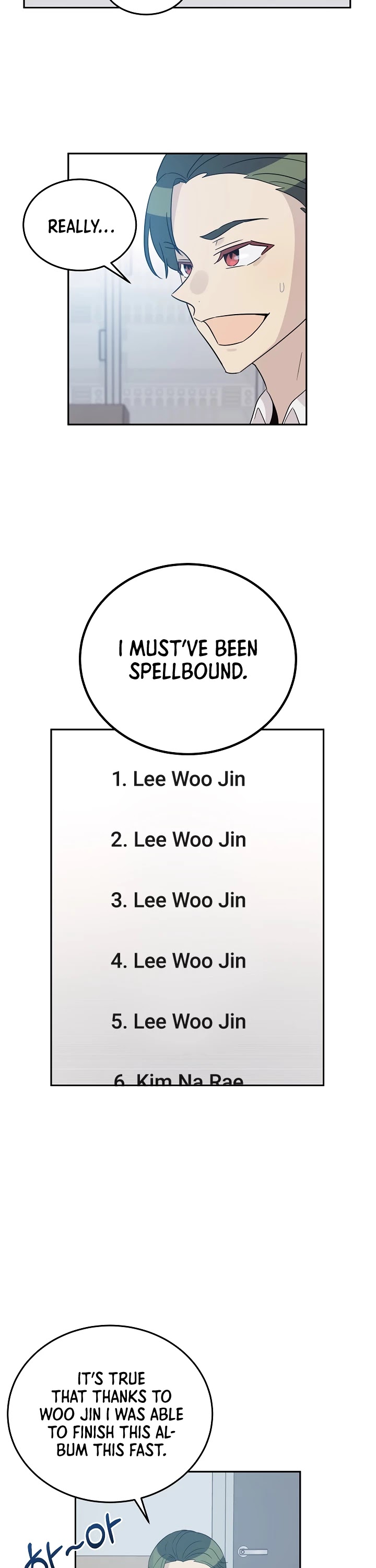 My Superstar Uncle chapter 103 - page 12