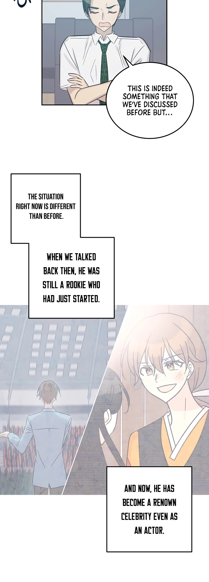 My Superstar Uncle chapter 103 - page 13