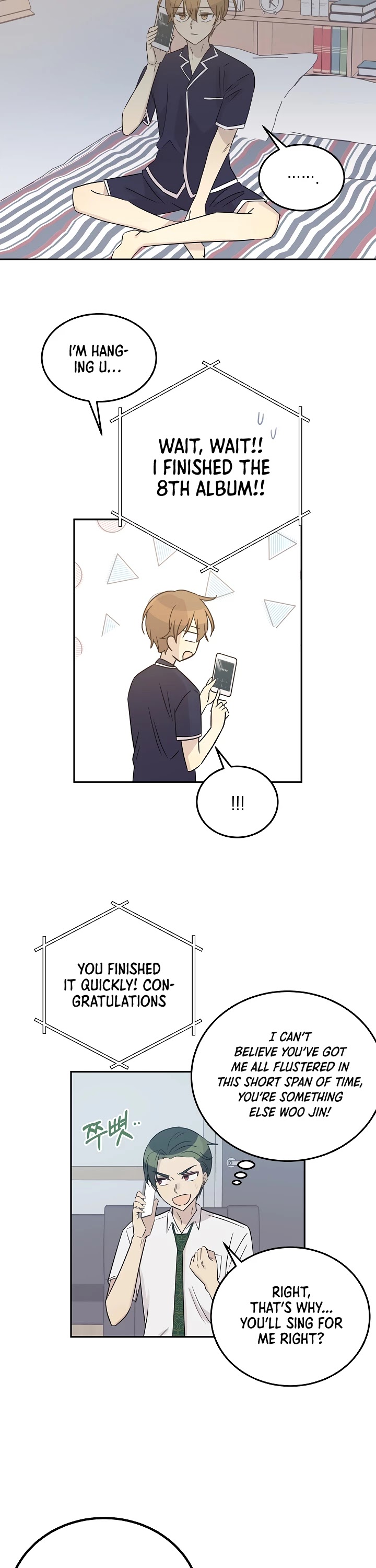 My Superstar Uncle chapter 103 - page 16