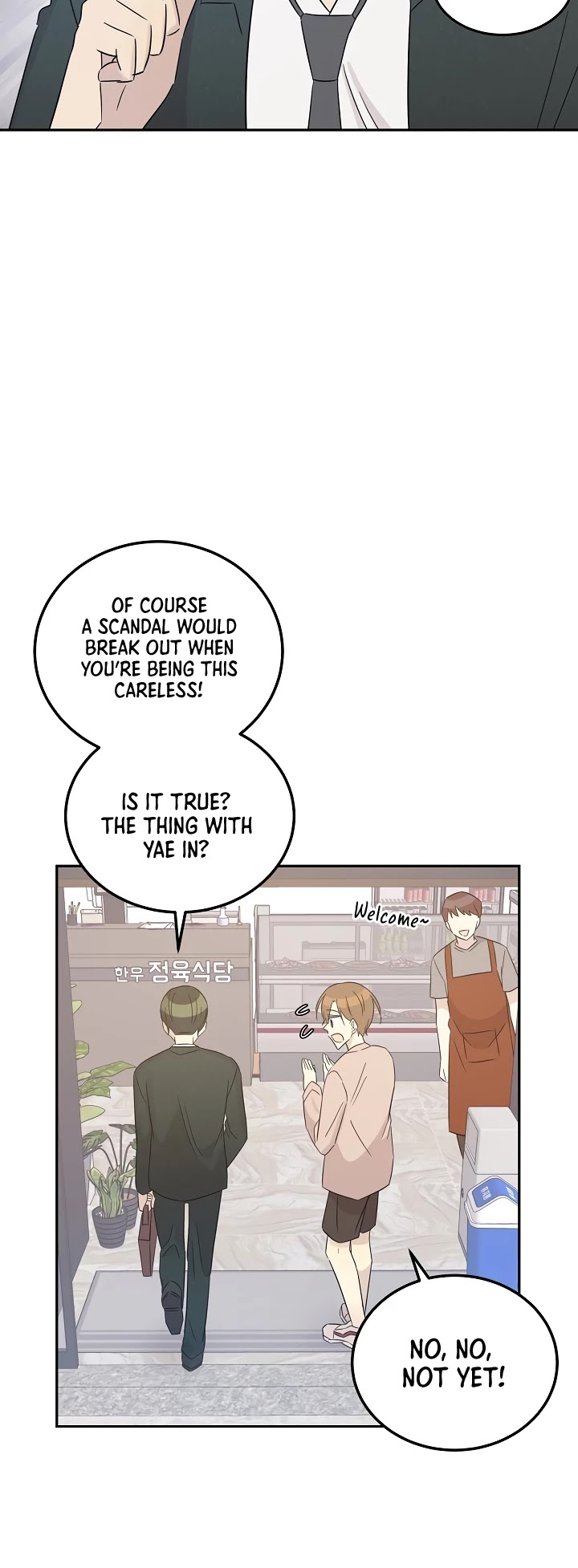 My Superstar Uncle chapter 103 - page 22