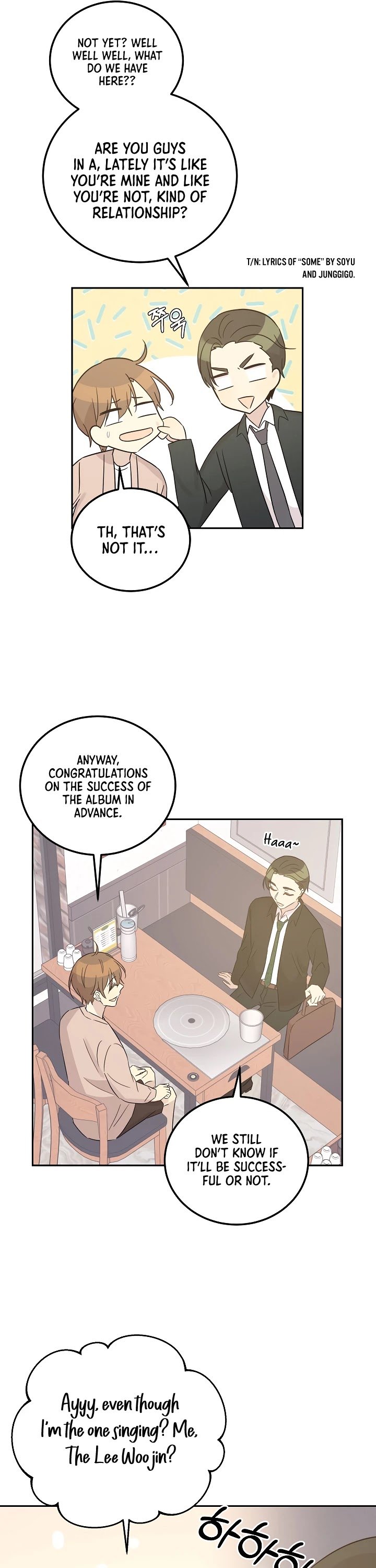 My Superstar Uncle chapter 103 - page 23