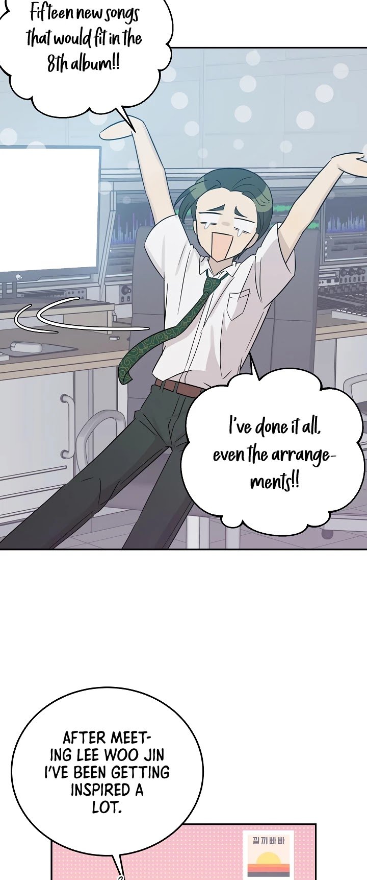 My Superstar Uncle chapter 103 - page 9