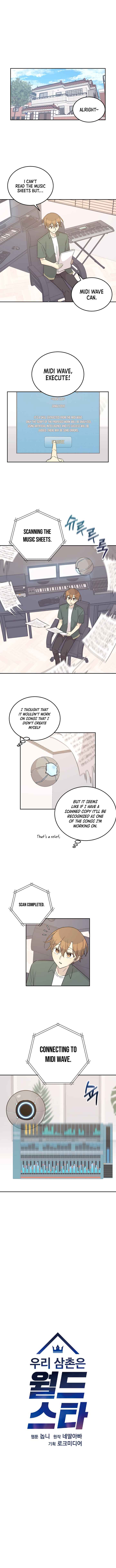 My Superstar Uncle chapter 104 - page 2