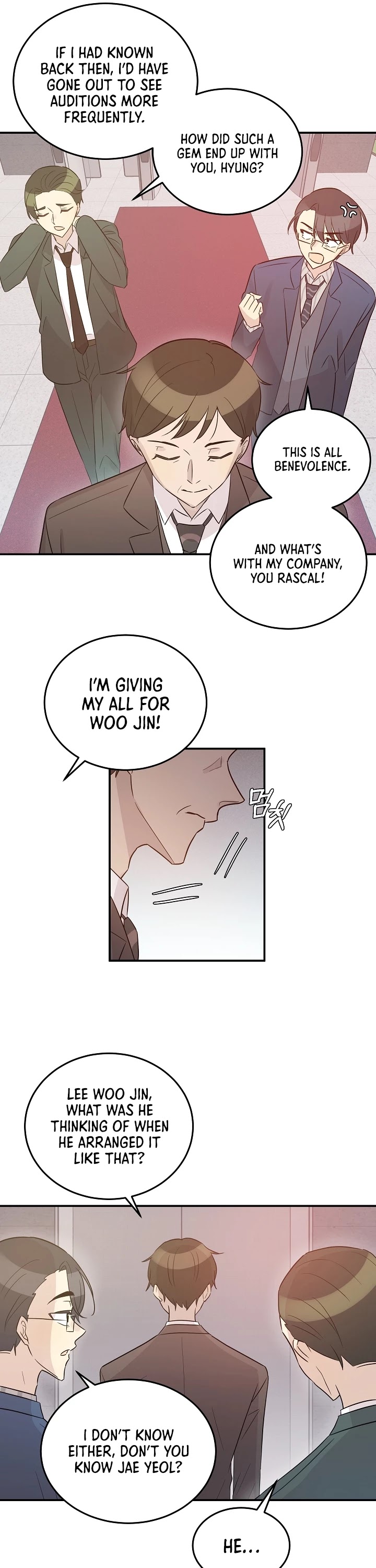 My Superstar Uncle chapter 105 - page 19