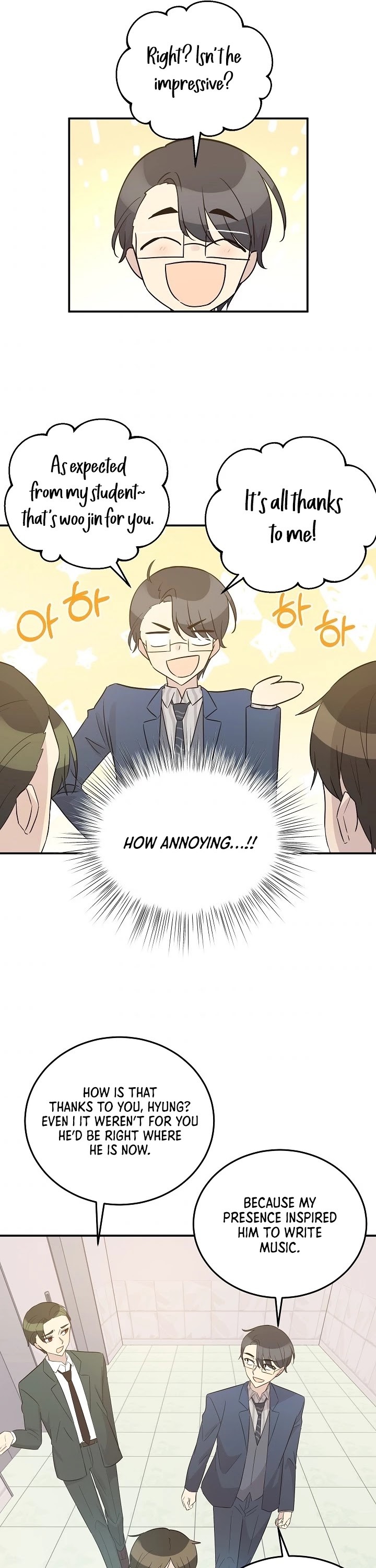 My Superstar Uncle chapter 105 - page 22