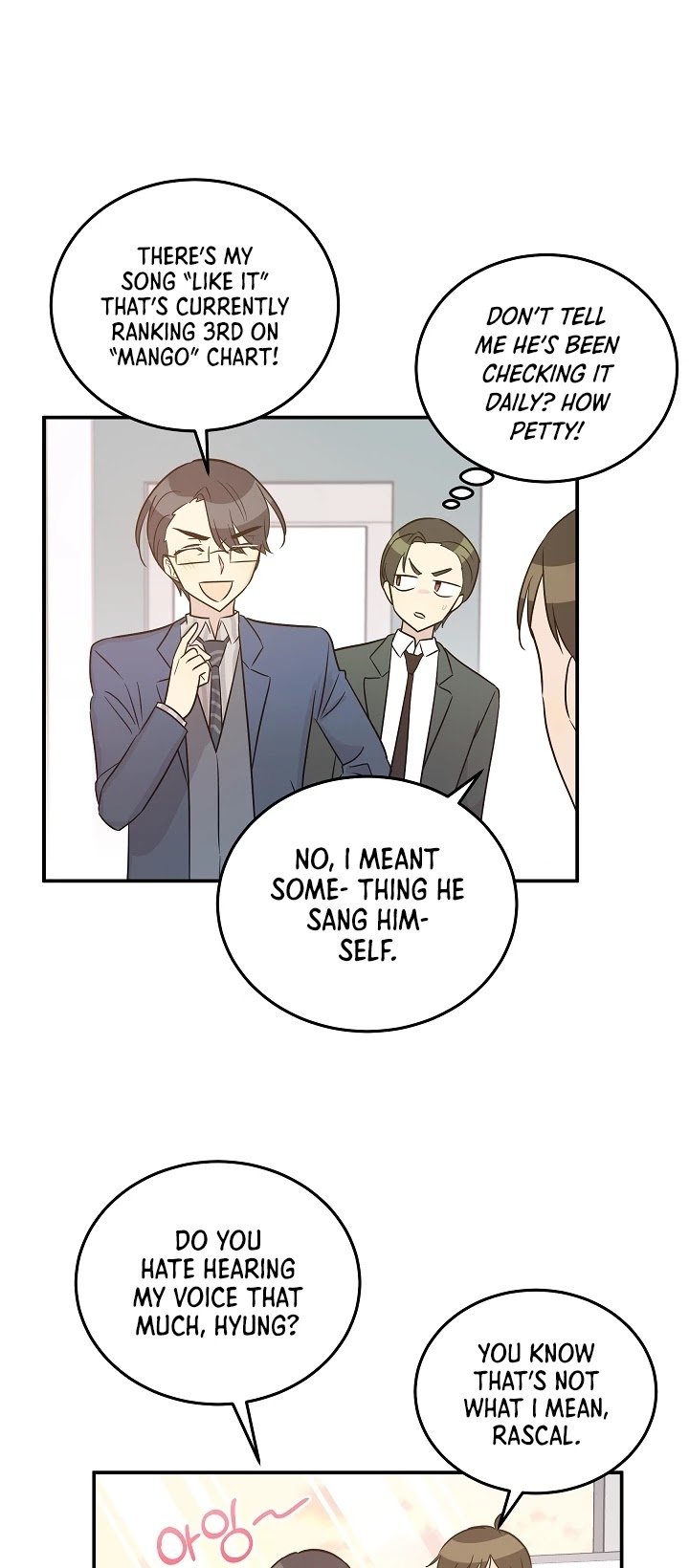 My Superstar Uncle chapter 105 - page 24
