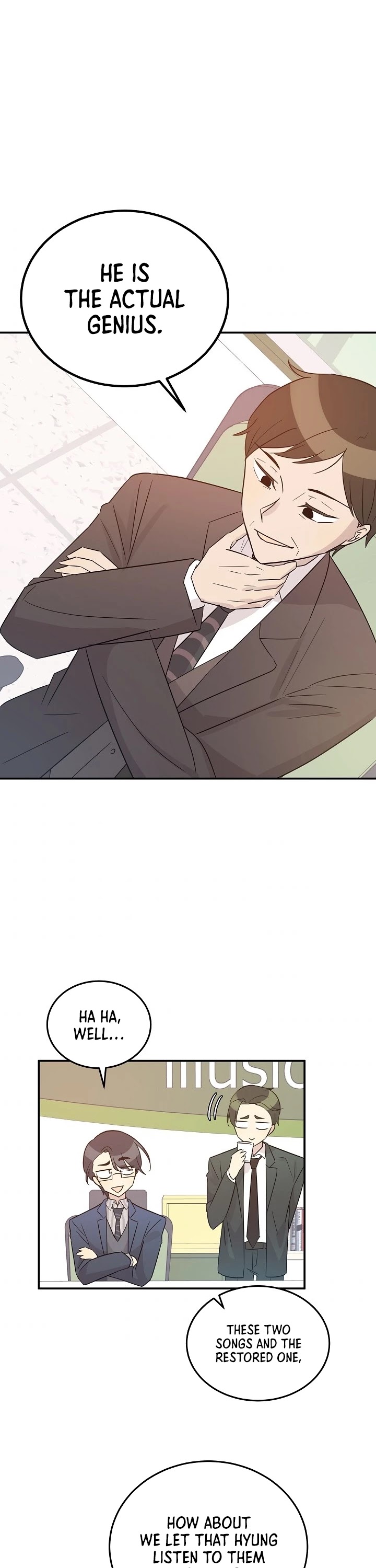 My Superstar Uncle chapter 105 - page 31