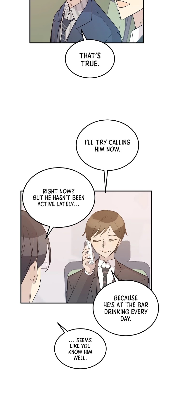 My Superstar Uncle chapter 105 - page 33