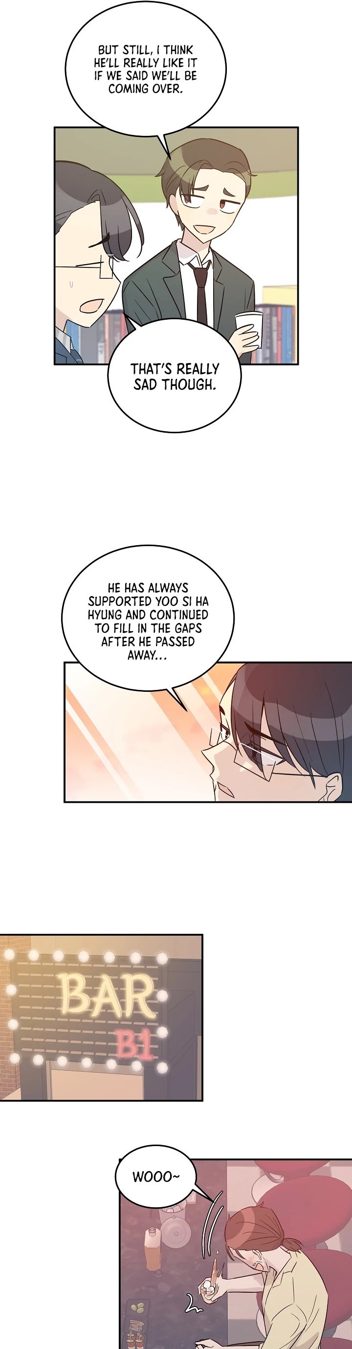 My Superstar Uncle chapter 105 - page 34