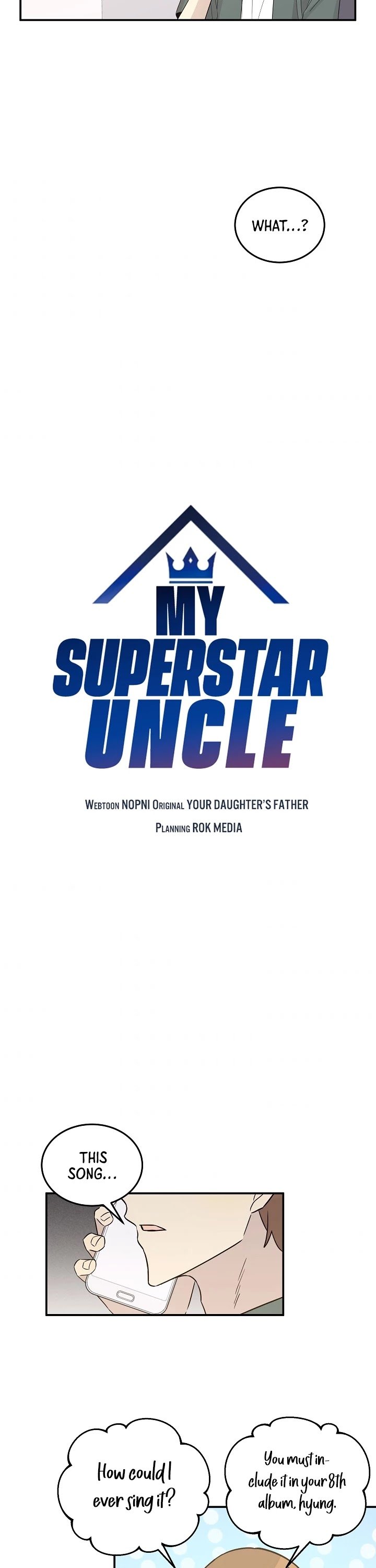 My Superstar Uncle chapter 105 - page 4