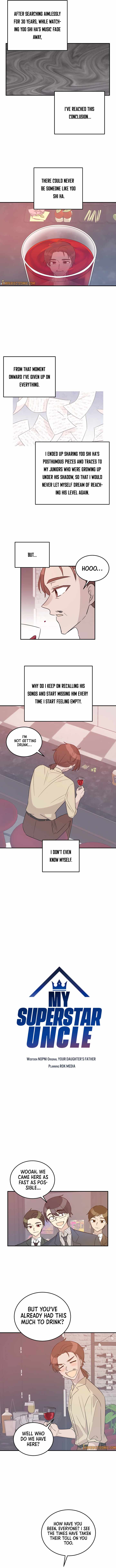My Superstar Uncle chapter 106 - page 2