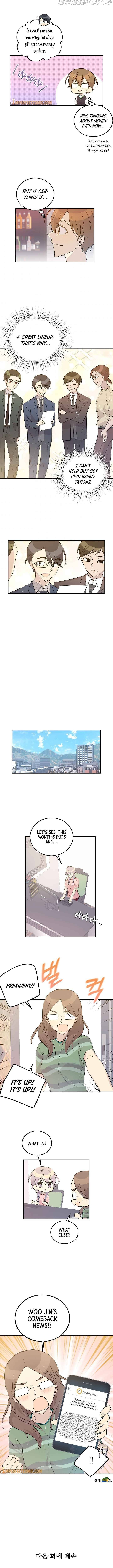 My Superstar Uncle chapter 107 - page 10