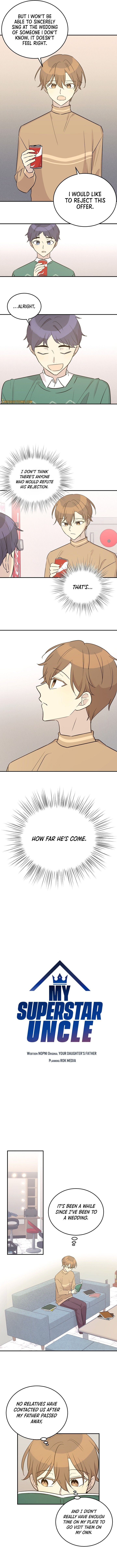 My Superstar Uncle chapter 110 - page 4