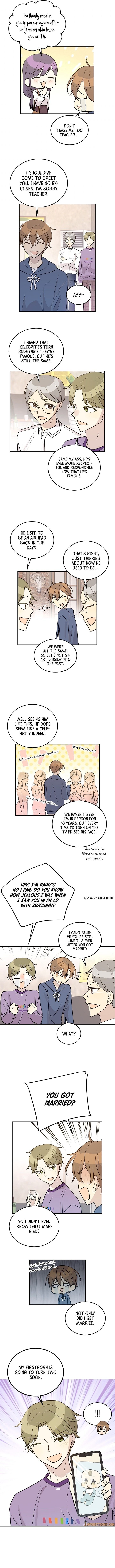 My Superstar Uncle chapter 110 - page 8