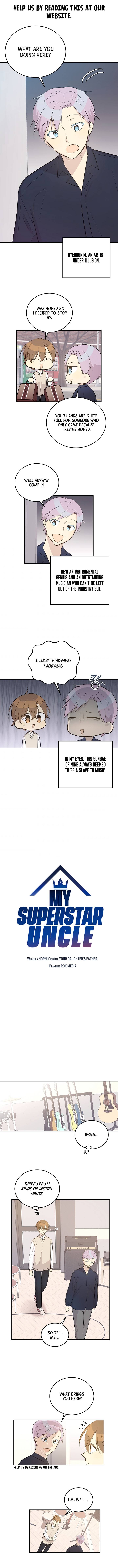 My Superstar Uncle chapter 119 - page 3