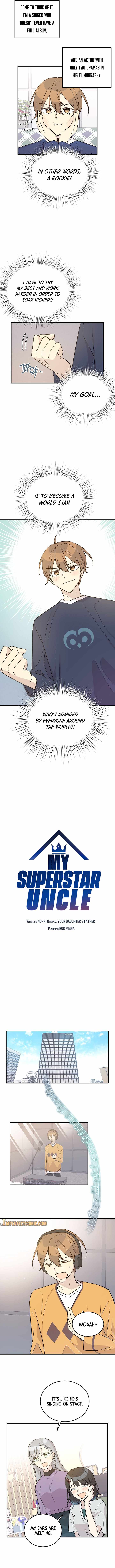 My Superstar Uncle chapter 111 - page 4