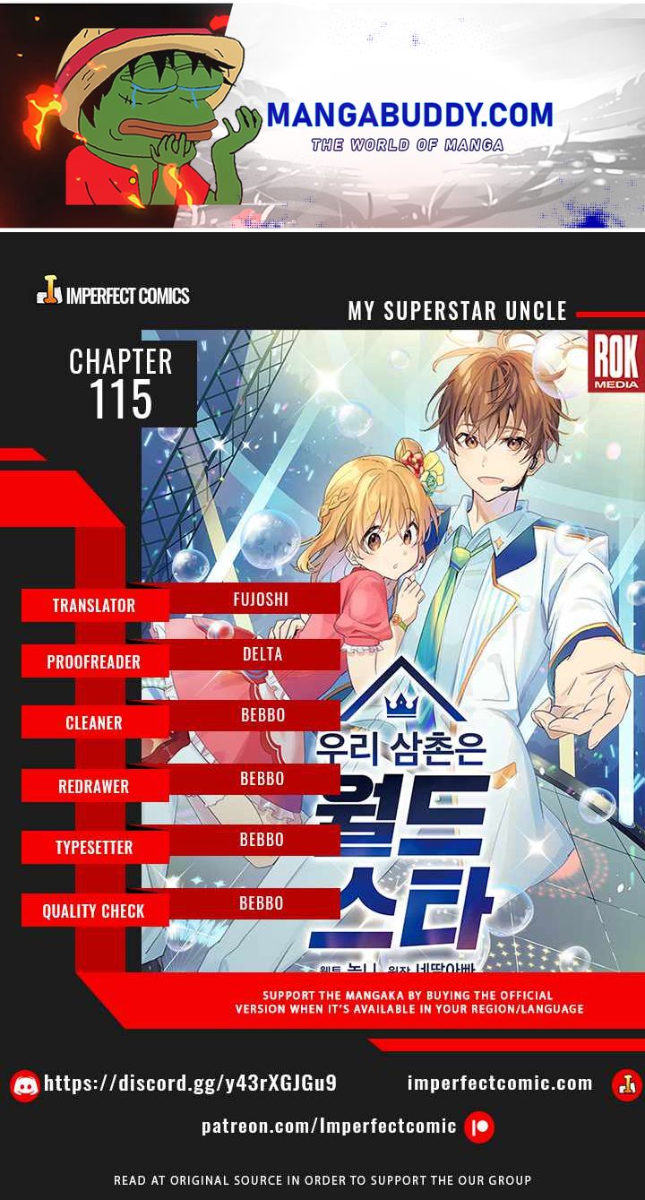 My Superstar Uncle chapter 115 - page 1