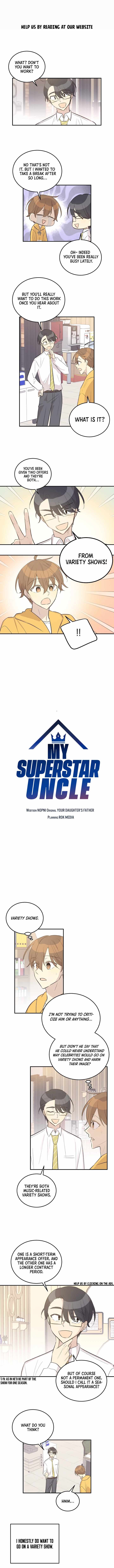 My Superstar Uncle chapter 117 - page 2