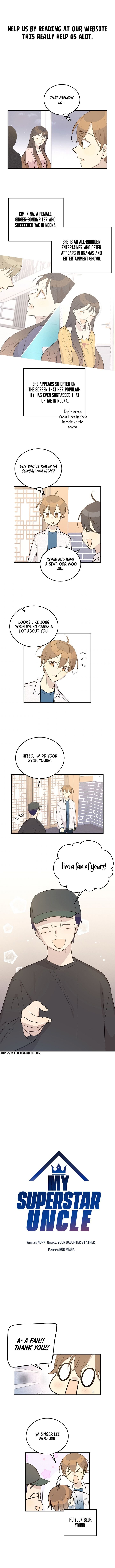 My Superstar Uncle chapter 118 - page 3