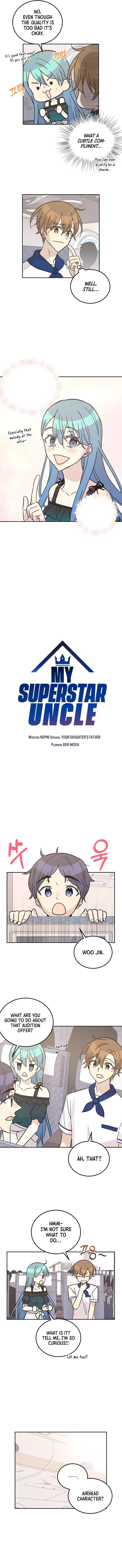 My Superstar Uncle chapter 99 - page 3