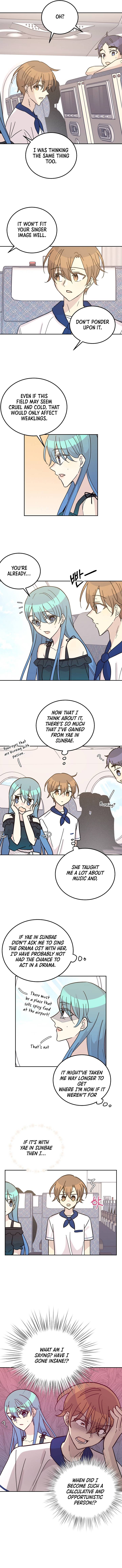 My Superstar Uncle chapter 99 - page 6