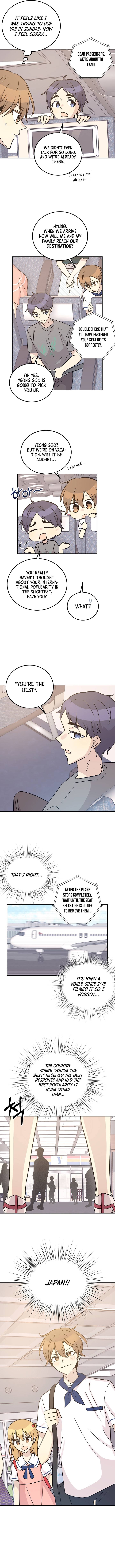 My Superstar Uncle chapter 99 - page 7