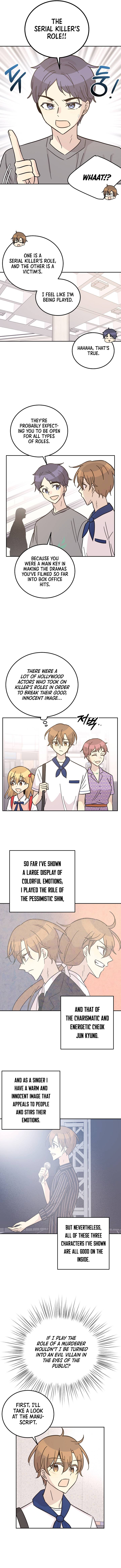 My Superstar Uncle chapter 99 - page 9