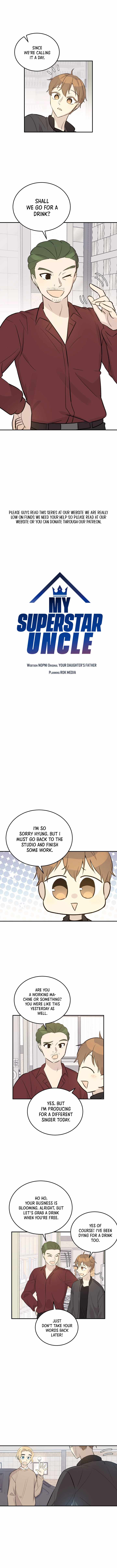 My Superstar Uncle chapter 138 - page 3
