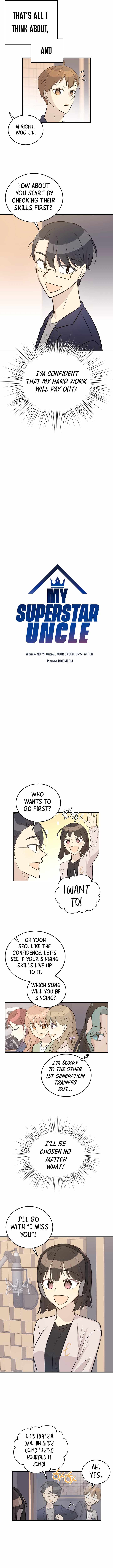 My Superstar Uncle chapter 134 - page 4