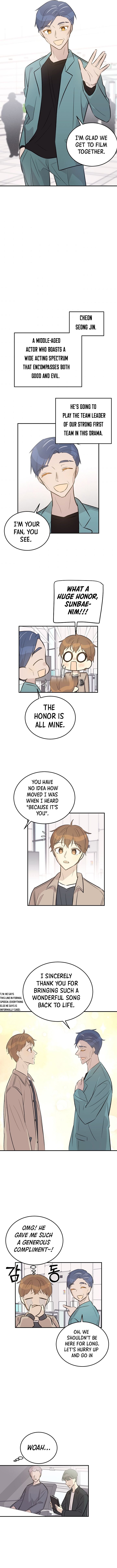 My Superstar Uncle chapter 130 - page 10