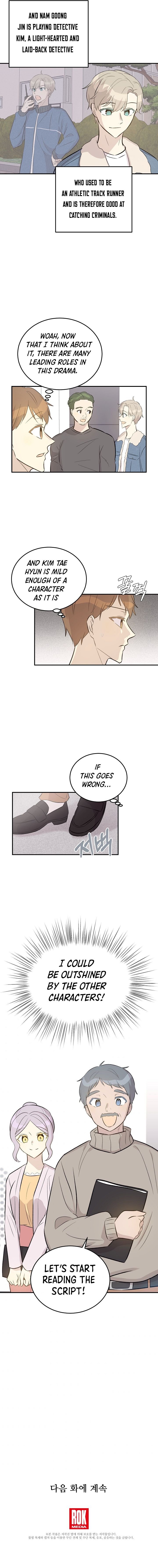 My Superstar Uncle chapter 130 - page 12