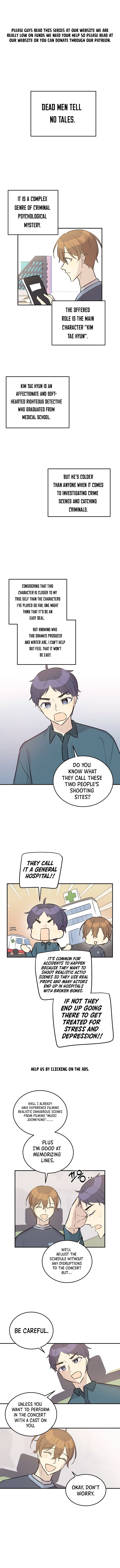 My Superstar Uncle chapter 130 - page 3