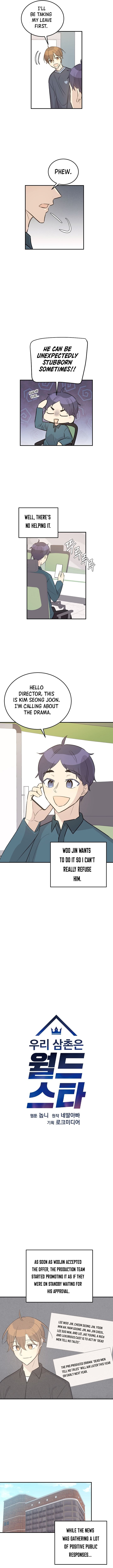 My Superstar Uncle chapter 130 - page 4