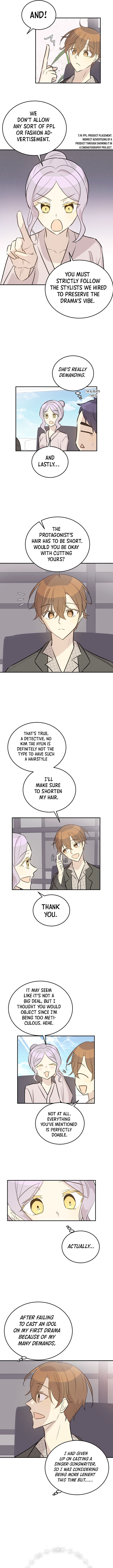 My Superstar Uncle chapter 130 - page 8