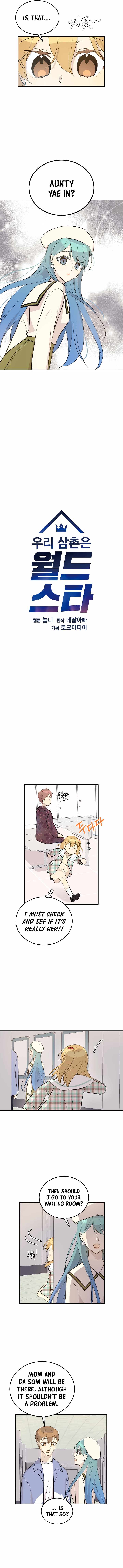 My Superstar Uncle chapter 141 - page 4