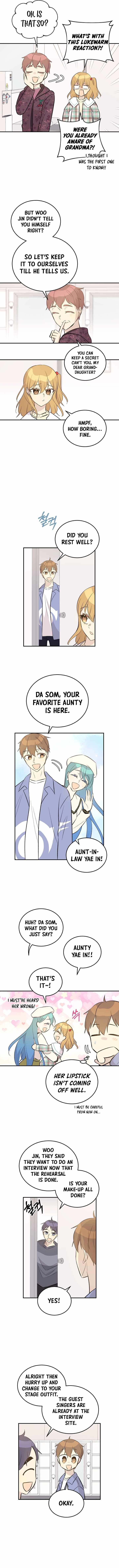 My Superstar Uncle chapter 141 - page 6