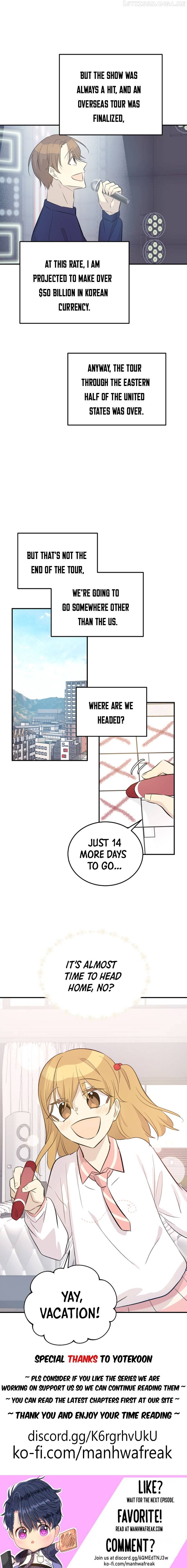 My Superstar Uncle Chapter 160 - page 7