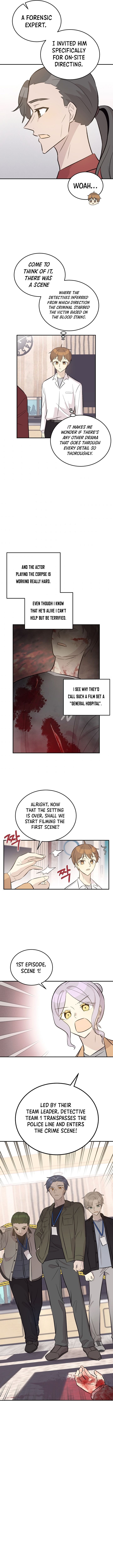 My Superstar Uncle chapter 131 - page 11