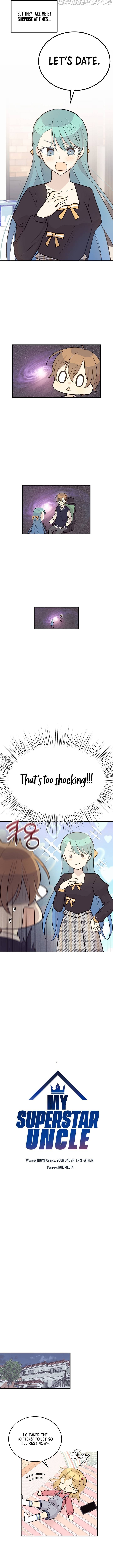 My Superstar Uncle chapter 129 - page 4