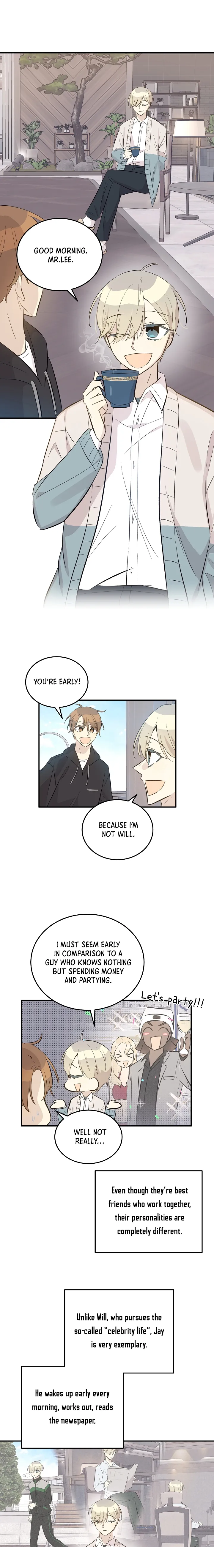 My Superstar Uncle Chapter 150 - page 10