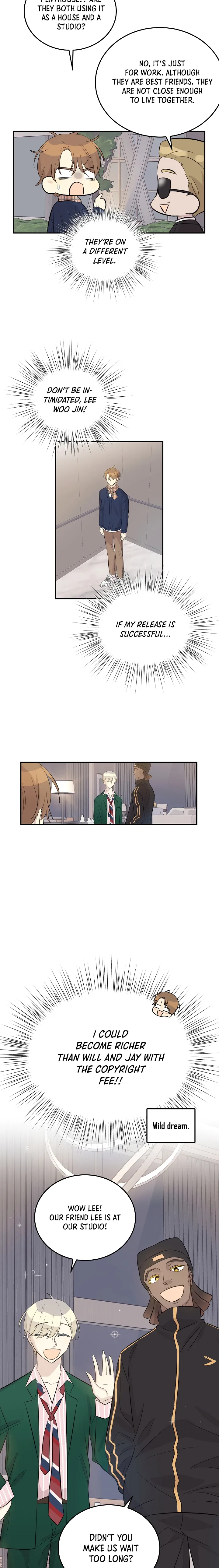 My Superstar Uncle Chapter 150 - page 5