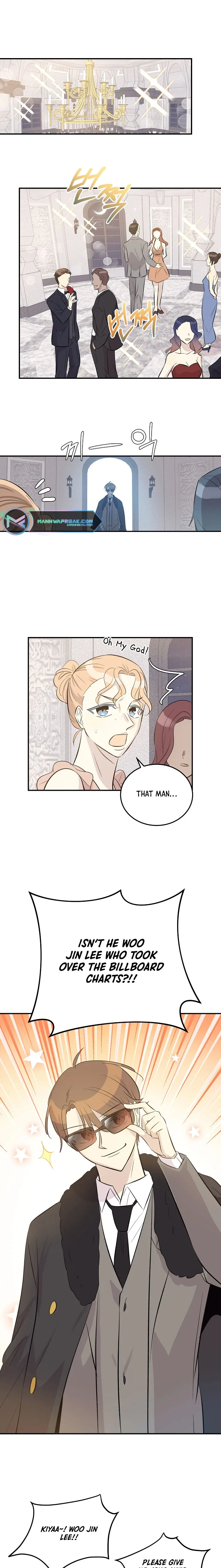 My Superstar Uncle Chapter 150 - page 8